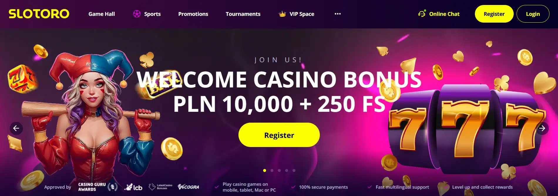 kasyno-internetowe-Slotoro