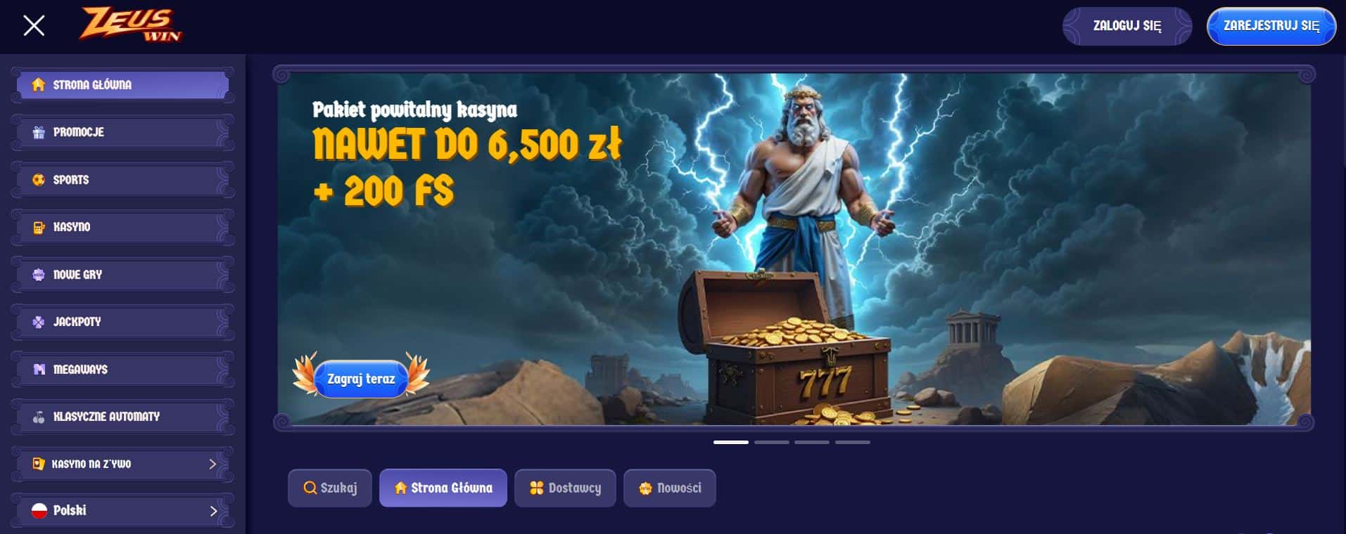 kasyno-internetowe-Zeus-Win